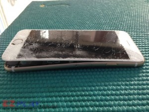 iphone6螢幕摔1 iphone6螢幕摔1