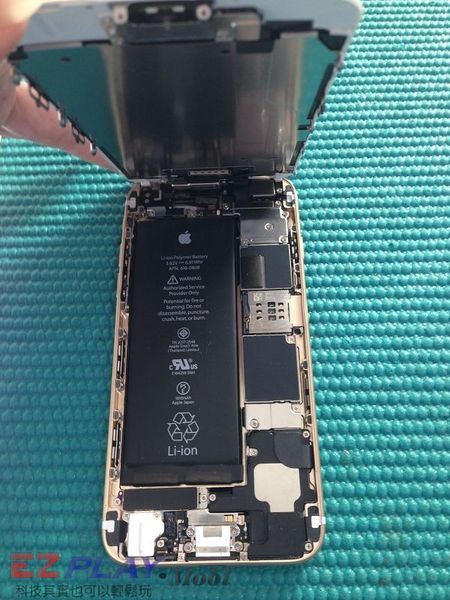 iphone6螢幕摔3