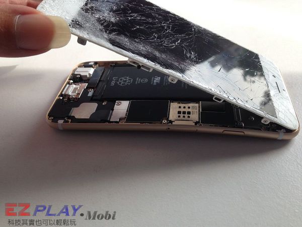 iphone6螢幕摔4 iphone6螢幕摔4