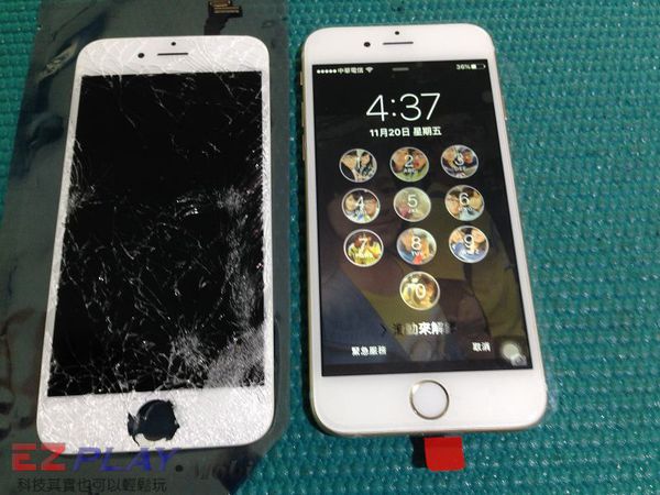 iphone6螢幕摔7 iphone6螢幕摔7