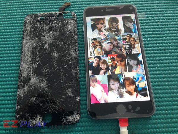 iphone6螢幕摔8 iphone6螢幕摔8