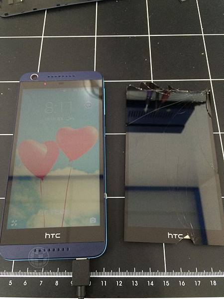 HTC 626 面板即刻救援