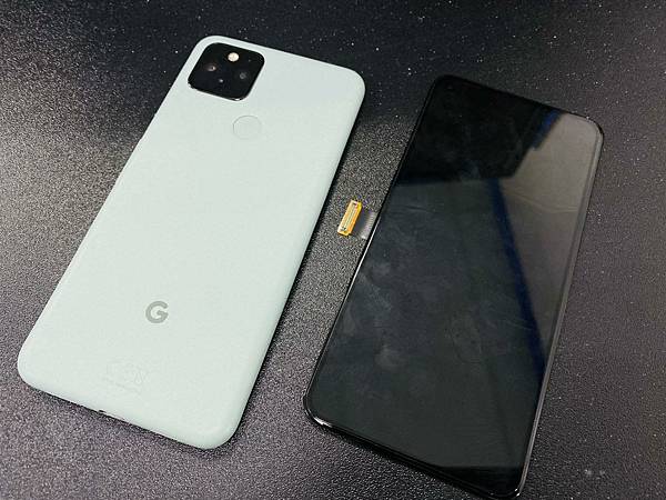 Google Pixel 5更換螢幕