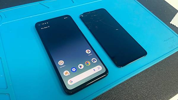 Google Pixel 4A 顯示觸控異常/更換螢幕/液晶