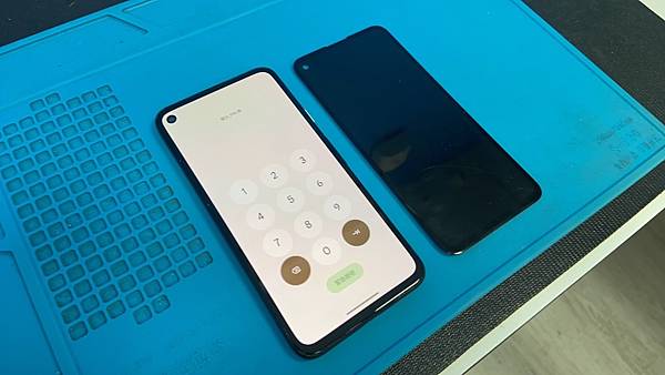 Google Pixel 4A 4G 顯示觸控異常/更換螢幕