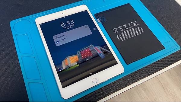 Apple iPad mini4更換電池/異常耗電/續航力差