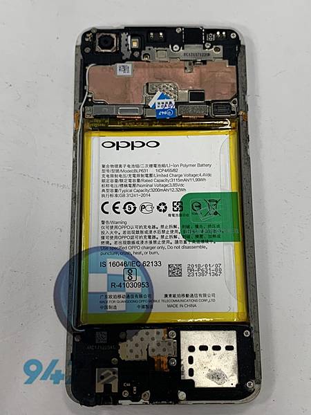 OPPO A73 手機維修_開機排線更換_電池更換02.jpg