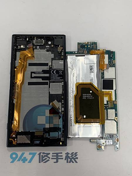 SONY XZP 手機維修_面板更換_電池更換03.jpg