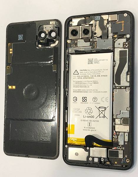 PIXEL 4XL手機維修_更換電池02.jpg