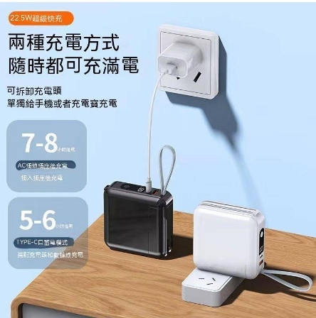 超級推薦這款方便好用的行動電源 超級大容量行動電源 1000