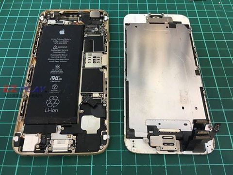 iphone6喝水喝出事