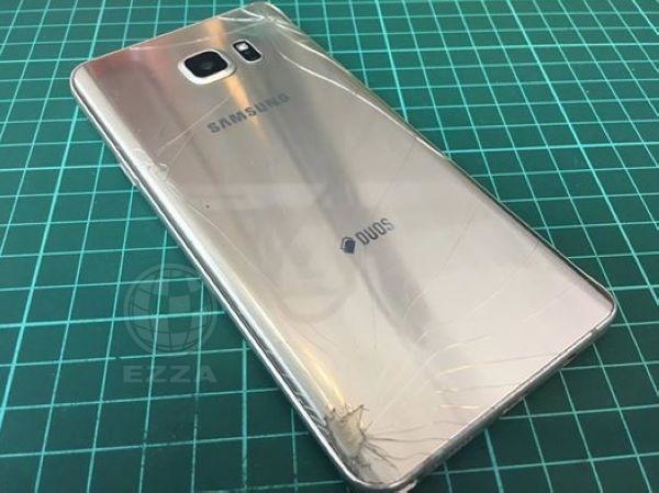 三星Note5可憐的背蓋