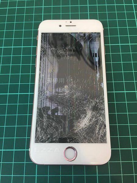 iphone6s 面板破裂,觸控異常,液晶顯示異常