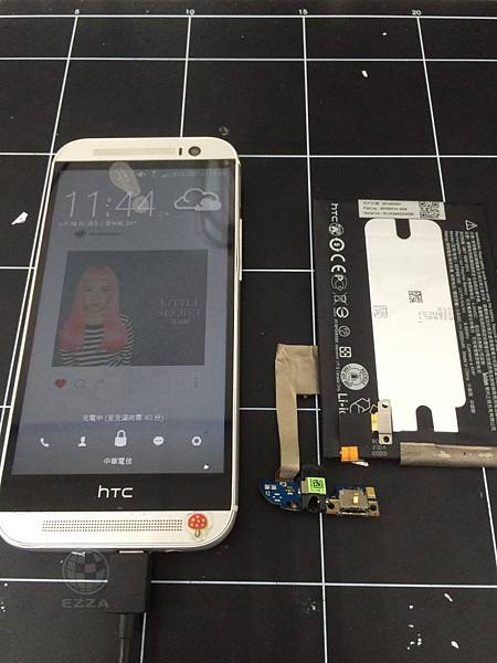 HTC M8整組害了了