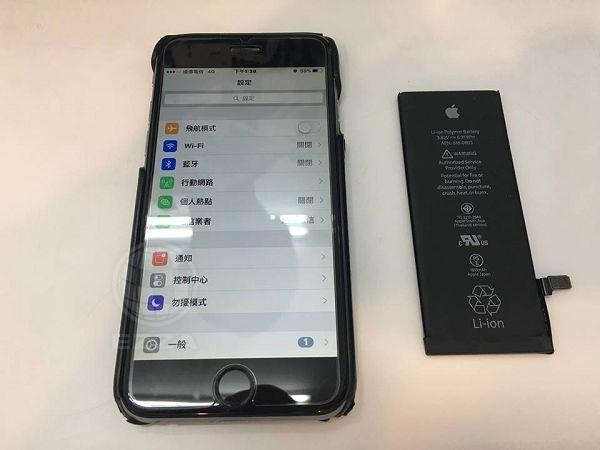 iphone6換電池