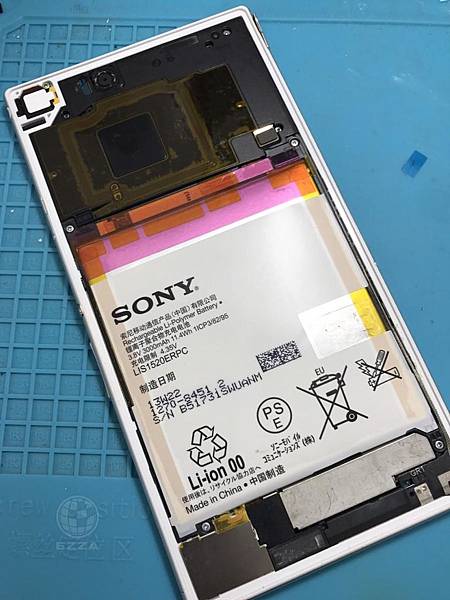 SONY ZU電池也膨脹