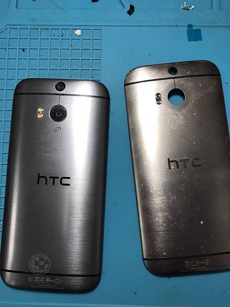 HTC M8背蓋舊換新