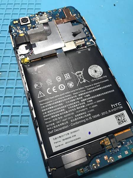 HTC X9電池膨脹(1)