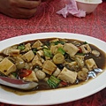 鮮蚵豆腐