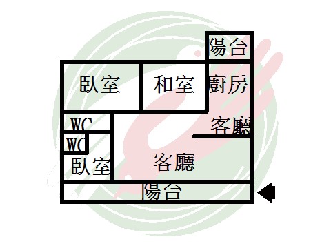 基隆市中山區港灣美寓房屋出售