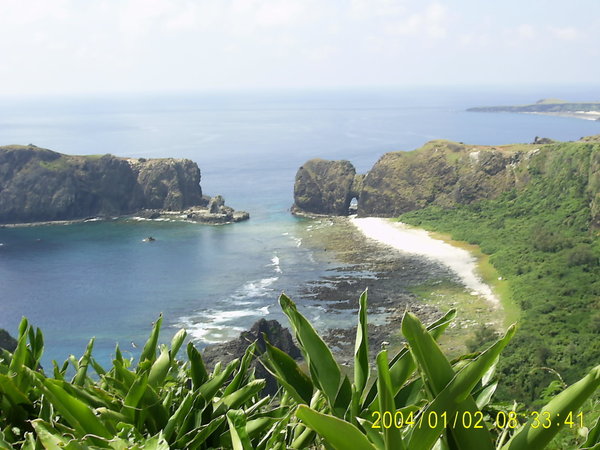 綠島~美人與狗