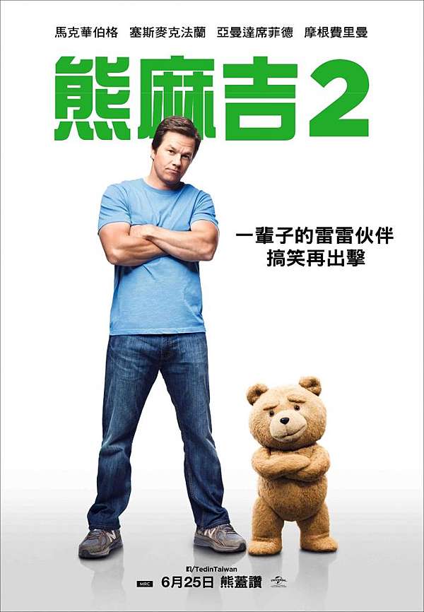 影評 帶著你關心社會議題的下流泰迪熊 Ted 2 熊麻吉2 我愛電影圈 痞客邦 影評 帶著你關心社會議題的下流泰迪熊 Ted 2 熊麻吉2 我愛電影圈 痞客邦
