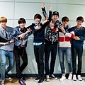 121007 Staff Diary更新 Music Core Backstage with Exo-K