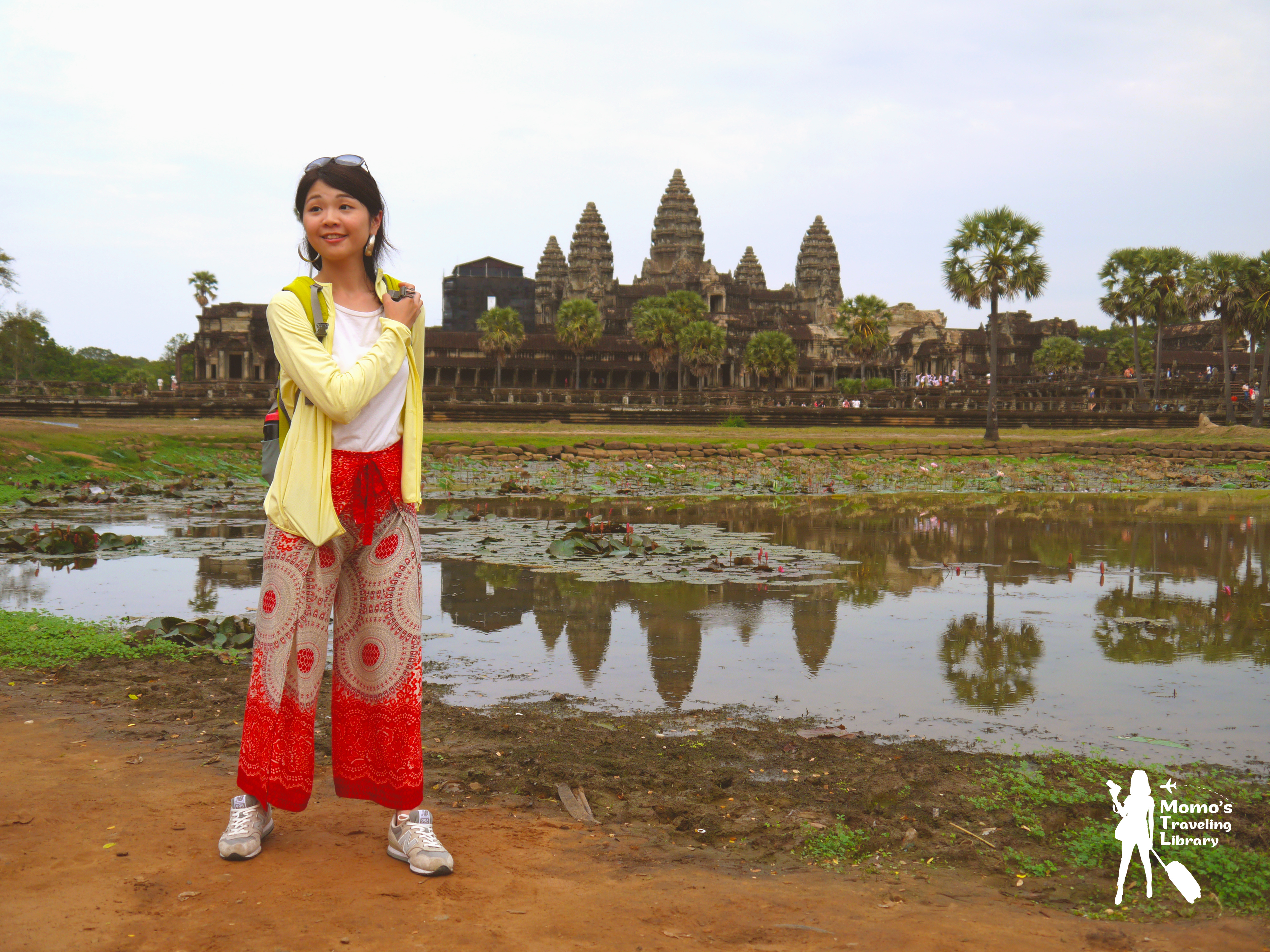 【Cambodia｜Angkor Wat】吳哥主體的美-小吳