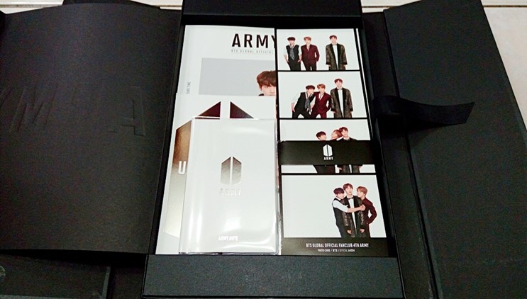 BTS army kid アーミーキッド 4期（トップ BTS Global Official