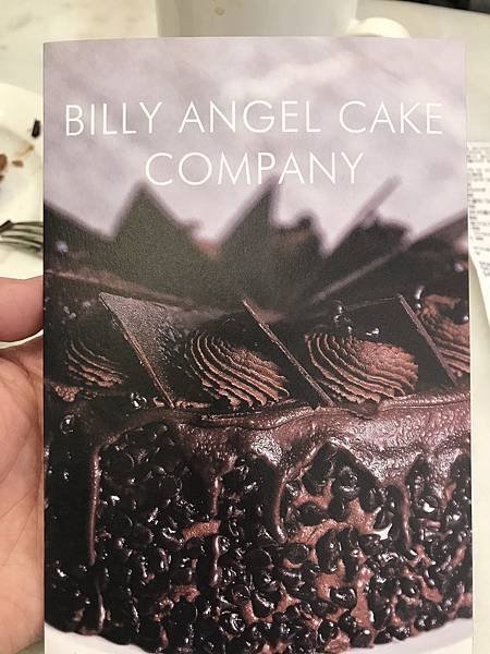 billy angel cake