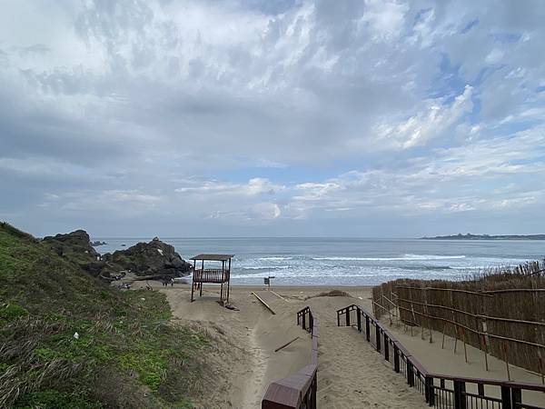 風稜石步道