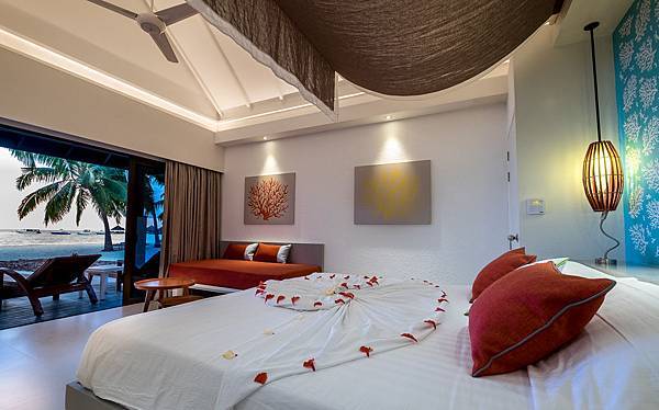 Beach Deluxe Room with Terrace (8)