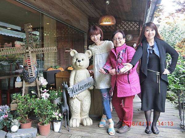 環保阿嬤在陽明山.橘咖啡/為寶貝雙兒慶生餐會/戶外篇7201