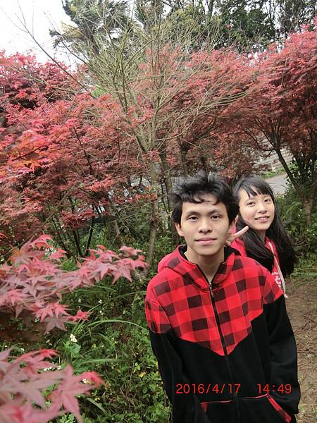 環保阿嬤在陽明山.橘咖啡/為寶貝雙兒慶生餐會/戶外篇7201