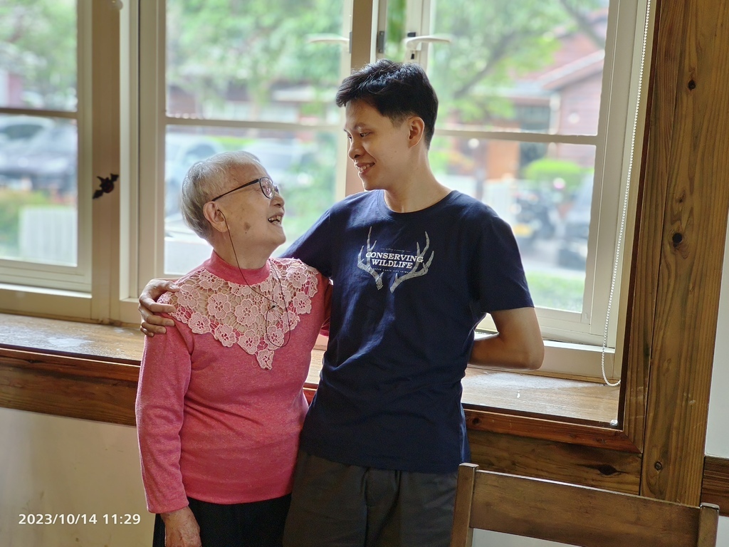 環保阿嬤的長媳60歲(耳順)陽明山.朱里昂法式廚房***十月