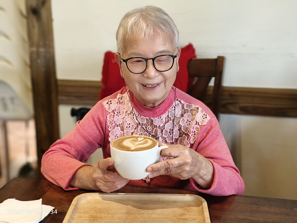 環保阿嬤的長媳60歲(耳順)陽明山.朱里昂法式廚房***十月