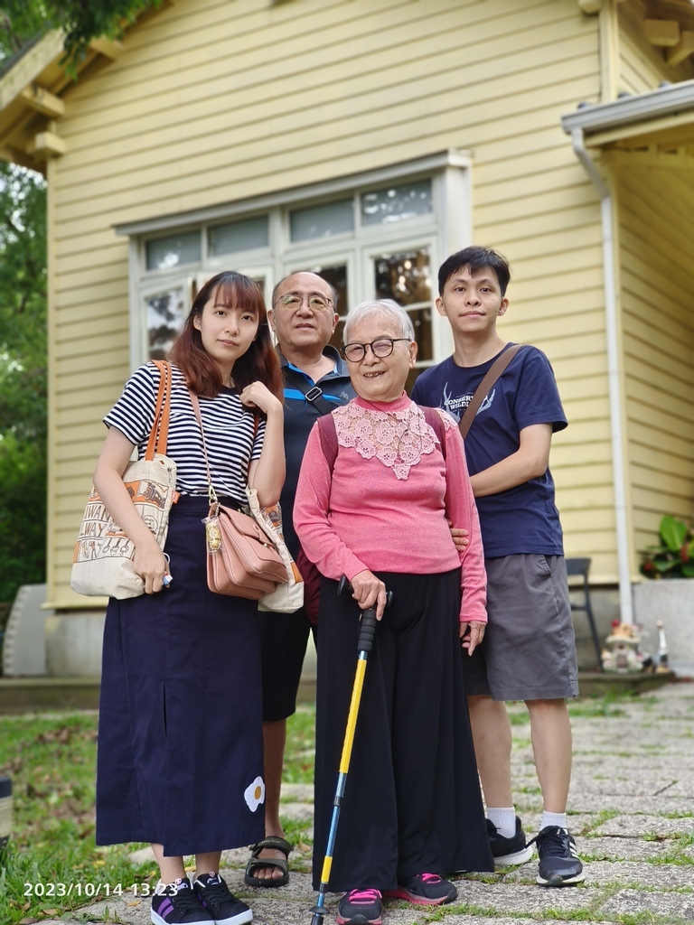 環保阿嬤的長媳60歲(耳順)陽明山.朱里昂法式廚房***十月