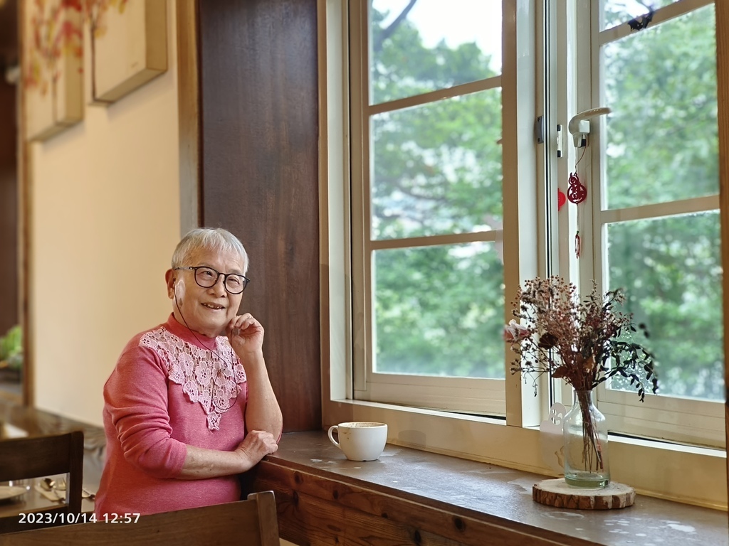 環保阿嬤的長媳60歲(耳順)陽明山.朱里昂法式廚房***十月