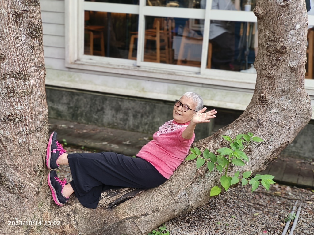 環保阿嬤的長媳60歲(耳順)陽明山.朱里昂法式廚房***十月