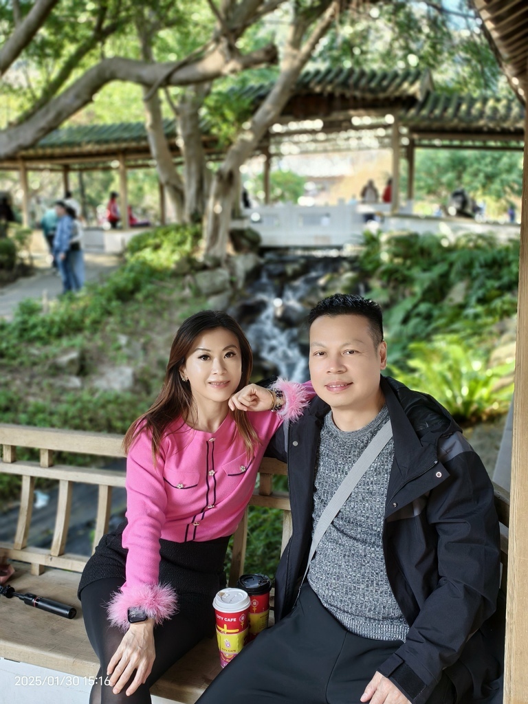 大年初二闔家走春-至善園 大年初二闔家走春-至善園