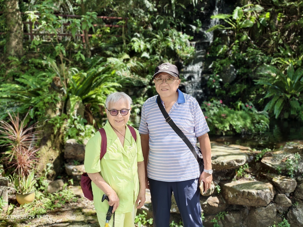 環保阿嬤金鳳姨長子長媳三峽.紫薇山林景觀餐廳悠遊趣20250