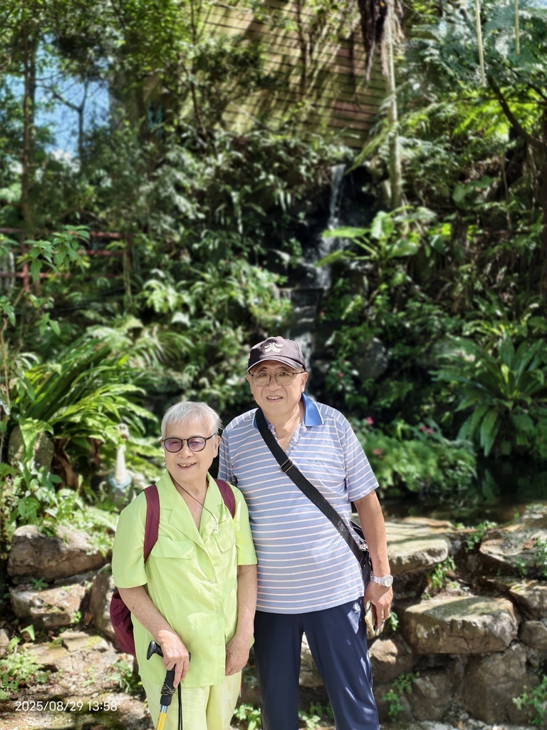 環保阿嬤金鳳姨長子長媳三峽.紫薇山林景觀餐廳悠遊趣20250