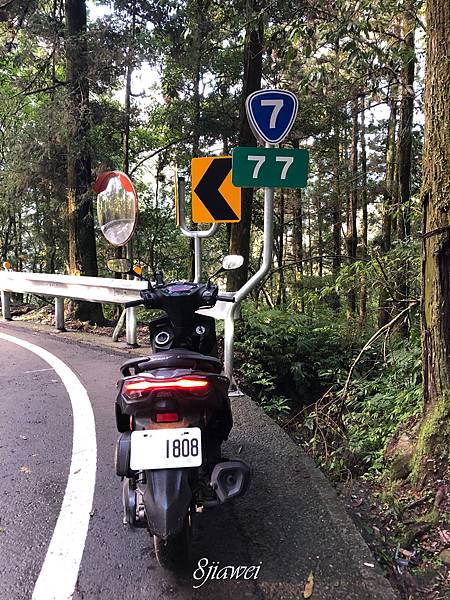 【八字環島｜一個人環島】騎車在臺灣島上畫個８，媽！我看到雪了