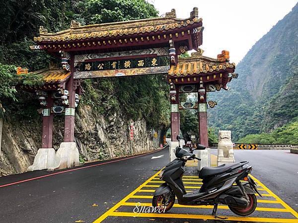 【八字環島｜一個人環島】騎車在臺灣島上畫個８，媽！我看到雪了