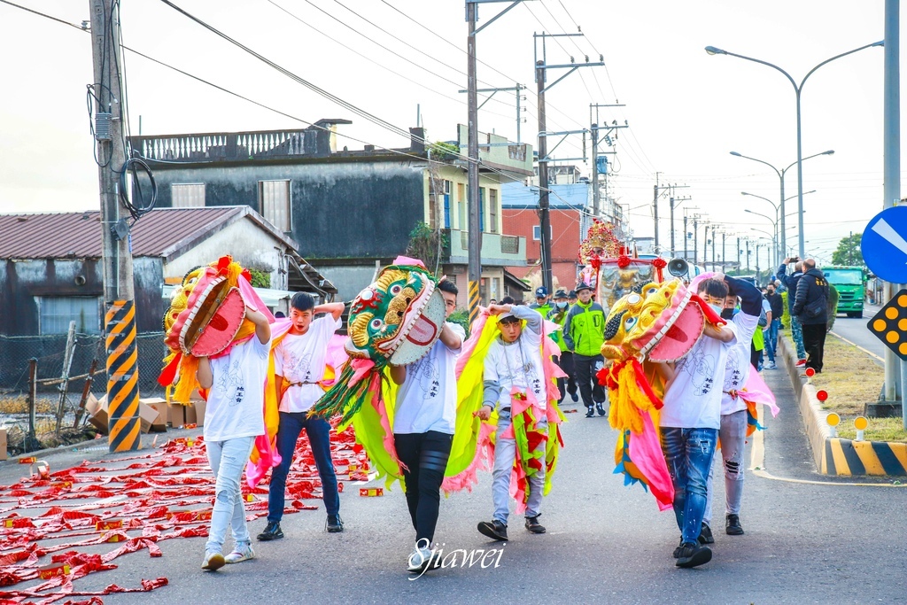 台北地王會 2022宜蘭進香聖誕派對，一個年輕人玩廟會的夢想