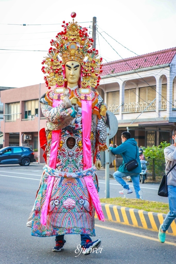 台北地王會 2022宜蘭進香聖誕派對，一個年輕人玩廟會的夢想