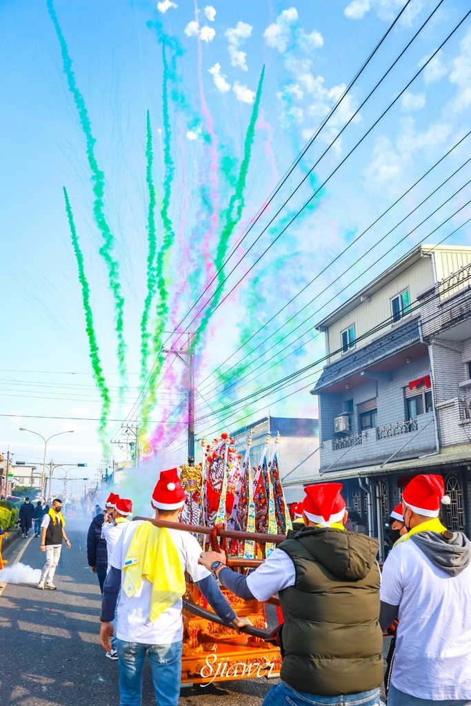 台北地王會 2022宜蘭進香聖誕派對，一個年輕人玩廟會的夢想