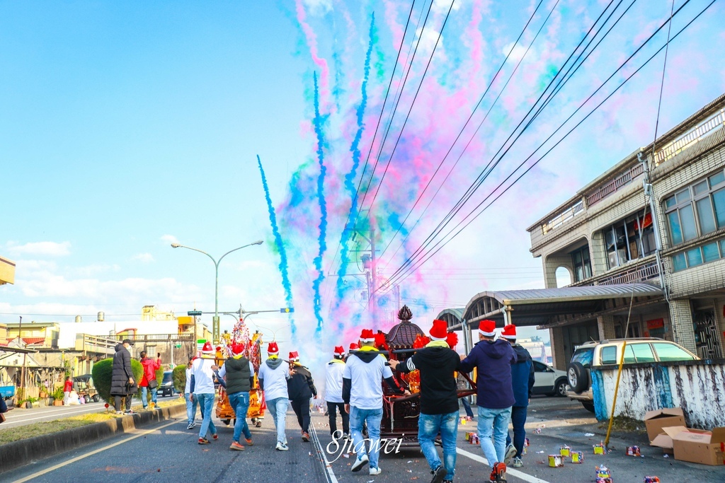 台北地王會 2022宜蘭進香聖誕派對，一個年輕人玩廟會的夢想