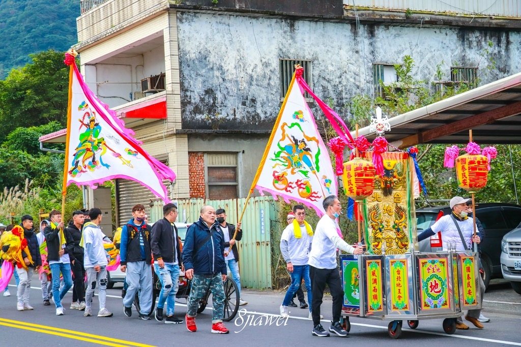 台北地王會 2022宜蘭進香聖誕派對，一個年輕人玩廟會的夢想