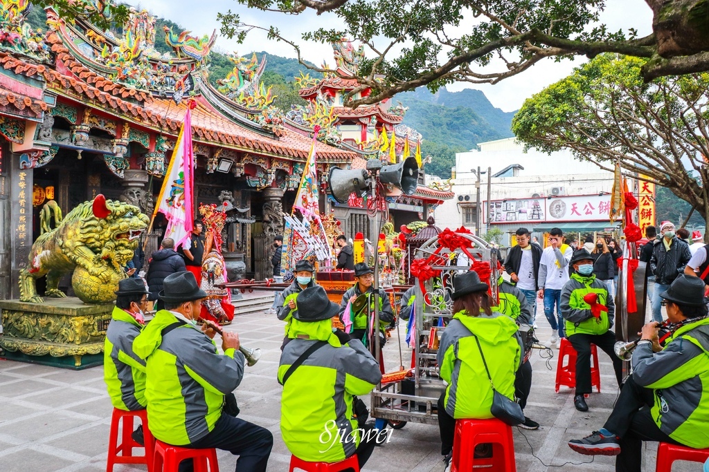 台北地王會 2022宜蘭進香聖誕派對，一個年輕人玩廟會的夢想